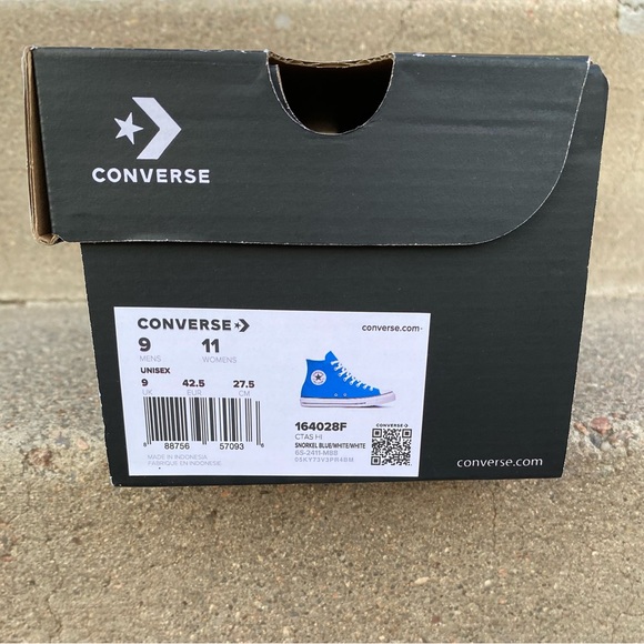 Converse Chuck Taylor All Stars “Snorkel Blue” - Picture 6 of 7